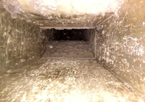 What happens if your air ducts are dirty?